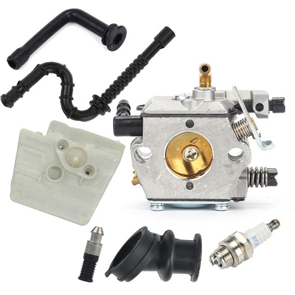 For Stihl 024 026 MS240 MS260 Tune Up service Kit Carburetor Rep WT-194