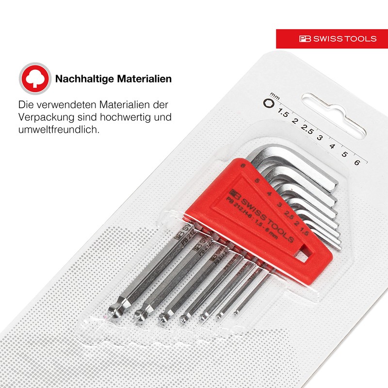 PB Swiss Tools PB Swiss Tools Hex Key Set with