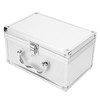ASHATA Aluminum Hard Case Portable Display Case Tool Case Aluminium