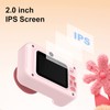 1080P Digital Camera 20MP Kids Camera Cute Children Camera Cartoon