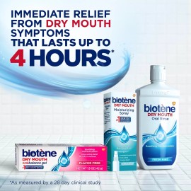 biotène Biotene Dry Mouth Management Kit Mouthwash Spray Gel Oral Care Relief 11 Fl Oz
