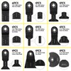 100Pcs Multi Tool Blades Oscillating Saw Blades Kit Wood Cutting