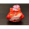 Kyoto Muromachi st. OBY-s4set Shrine Visit Accessory Set (Pure Silk),
