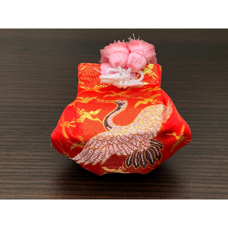 Kyoto Muromachi st. OBY-s4set Shrine Visit Accessory Set (Pure Silk),