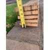 24" Reclaimed Rustic Fence Boards 5 Planks Weathered Barn Wood