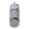 DC Geared Motor 45RPM Brass Coil Reversible Self Locking Wear