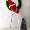 Christmas Decoration Supplies Electric Climbing Ladder Christmas Tree Ornament Toys