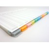 コクヨ ファイル インデックス 仕切カード PP A4 12山 5組 シキ-P100
