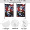 American Flag Garden Flag 12x18 Inch Double Sided Polyester Outdoor