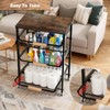 ULIKEUS 5-Tier Utility Kitchen Cart Storage with Pull-Out Baskets and