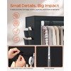 CASAMAYA Clothes Rack, Portable Closet, 54.7 Inch Large Capacity Wardrobe