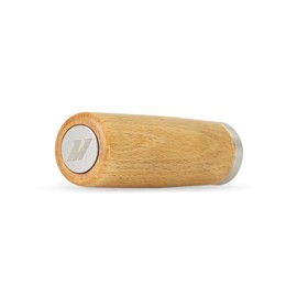 Mishimoto Tall Steel Core Wood Shift Knob, Beech Wood