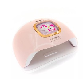 Sun Lampara De Uñas Uv Led Sun M&j 04 Pro 248 Watts Unicornio