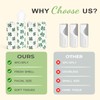 GOMEW Car Tissue Holder (4 PK) - 50 3-Ply Tissues
