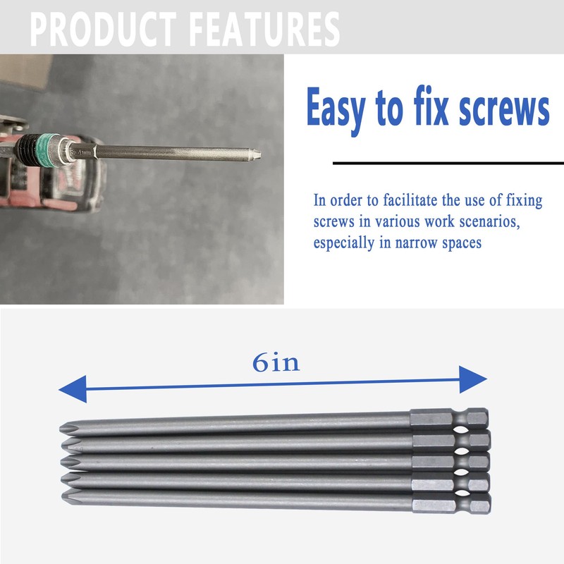 48-30-1000 Phillips Reduced Collated Magazine Bits Replacement Part, for Milwaukee