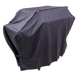 Char-Broil Black Grill Cover 62 in. W x 24 in. D x 42 in. H For Performance 3-4 Burner
