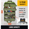 CRAFT911 Durable Tool Bag Organizers w/Detachable 6 Tool Pouches –