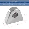 Weld on Shackle/Clevis Mounts 1" Thick Steel (Pack of 2)