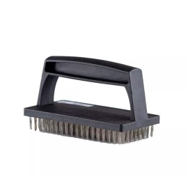 Expert Grill Heavy Duty Barbecue Grill Hand Cleaner Scrub Brush Stainless Steel
