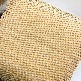 Unbranded 40*100Cm Twill Weave Rattan Cane Webbing Sheet Repair Material DIY