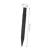 TOVINANNA 8pcs Ground Cone Plastic Lamp Stakes Solar Torch Light