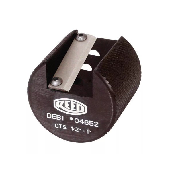 Reed Tool DEB1CTS Deburring Tool for Plastic 1/2 to 1-Inch
