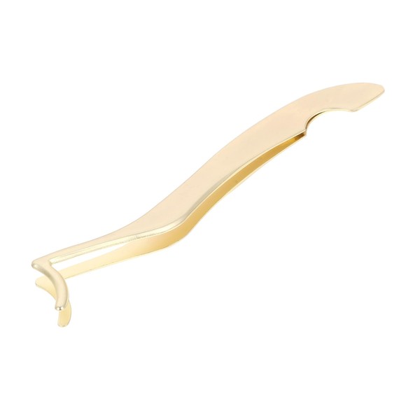 FOMIYES Eyelash Curler Fake Eyelashes Lash Tweezers Eyelash Extension Applicator