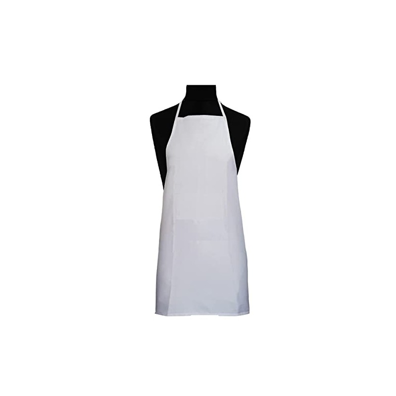 IBEX Unisex Bib Apron with No Pocket, Professional Kitchen Apron
