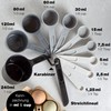 Moritz & Moritz 11-Piece Measuring Spoon Set 1/4 TSP to