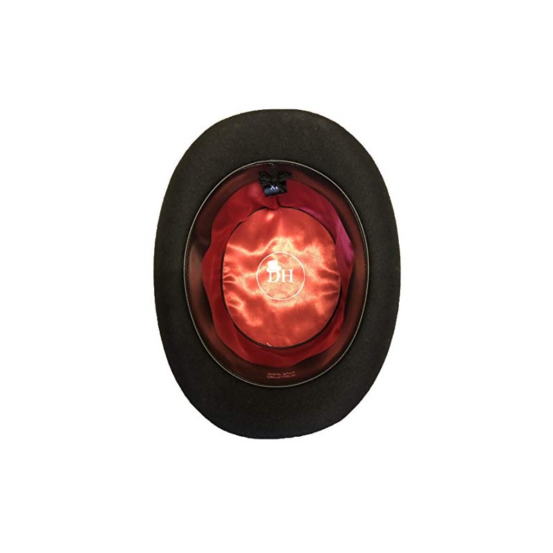 DH Hand Made Wool Top Hat Satin Lined Small to