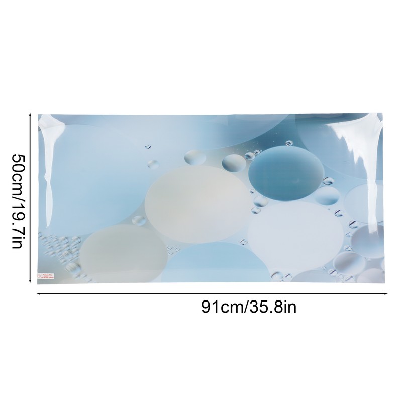 Aquarium Background Decoration Self Adhesive 3D Effect Fish Tank Backdrop