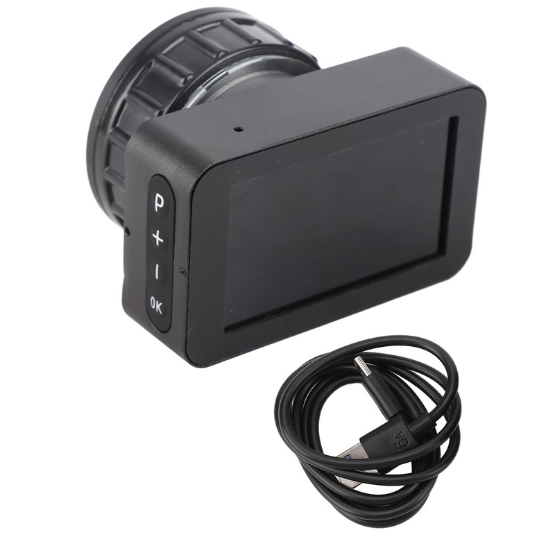 Electronic Eyepiece 4K HD with 3 Inch Color Display Screen