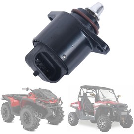 DongJinK Idle Air Control Valve IAC Sensor, Control Solenoid Valve Compatible with Hisun UTV EFI 400 450 500 550 700 750 800 1000 Massimo MSU500, Axis 500 700, Cub Cadet Challenger and More