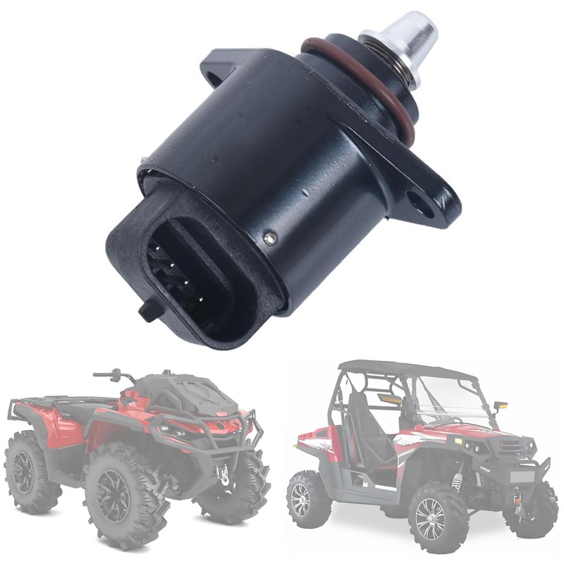 DongJinK Idle Air Control Valve IAC Sensor, Control Solenoid Valve
