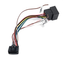 Sound-way - 16 Pin to ISO Adapter Cable for Android Car Stereo ISO Standard Socket - C-AND01