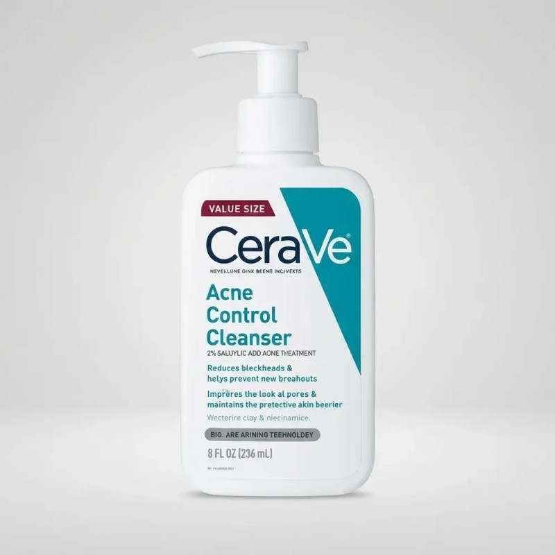 Cerave Limpiador Acne Control 236ml 12+ Piel Grasa