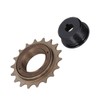 Left Drive Freewheel Adapter Carbon Steel 18T Freewheel for MY1016Z
