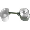 normani German Army Dinnerware Set Bundeswehr Cutlery + BW Aluminium