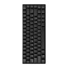 Mechanical Keyboard 82 Key RGB 3 Connection Modes Black Ergonomic