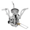 Portable Mini Stove Foldable Outdoor Survival Integrated Furnace Burners for
