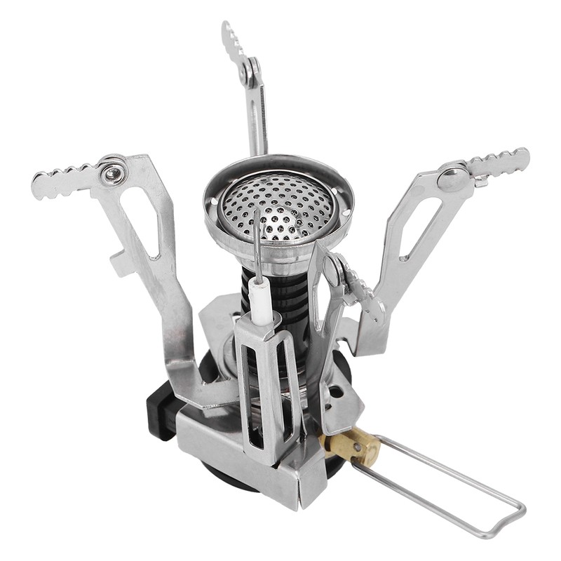 Portable Mini Stove Foldable Outdoor Survival Integrated Furnace Burners for