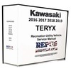 2017 KAWASAKI TERYX Service Manual Technical Repair Book