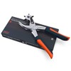 Presch Revolving Punch Plier - Leather Punch - Heavy Duty