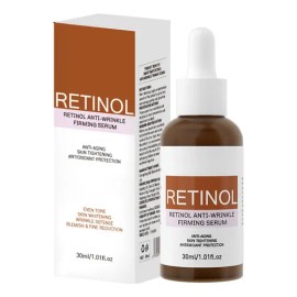 Suero Facial Retinol 30ml Antiarrugas Reafirmante