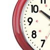 Wall Clock Metal 12.4" Countryside Style Wall Clocks Retro Vintage