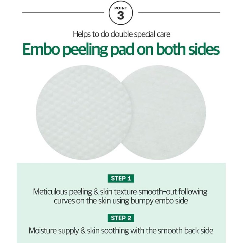 VT Cosmetics [VT Cosmetics]*renewal* Cica Mild Toner Pad (60ea)