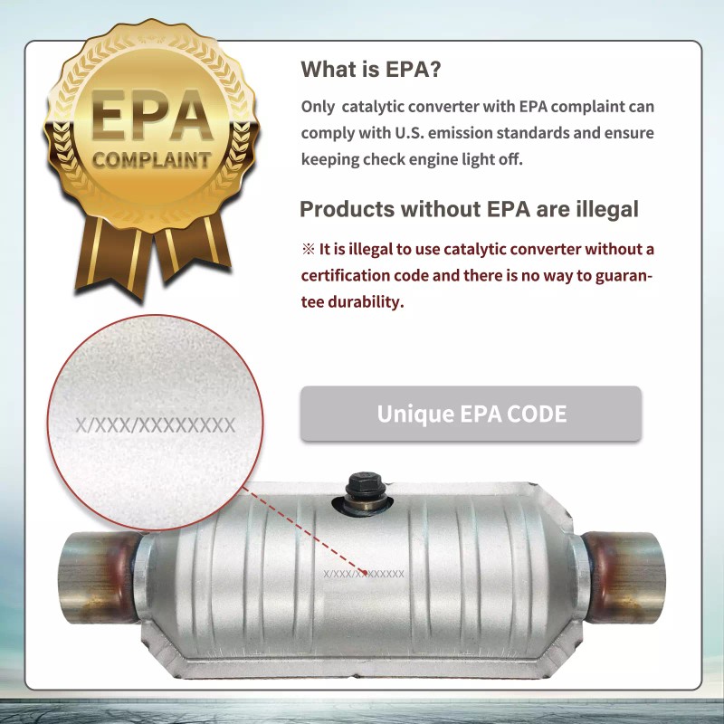 Sarotin Catalytic Converter Fits 2009-2018 Nissan Sentra 1.8L / 2.0L