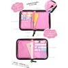 Hanna Hula Maternal and Child Notebook Case Large Bubble