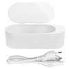 40KHz HF Ultrasonic Cleaner Machine 30W for Eyrglasses Jewelry Household