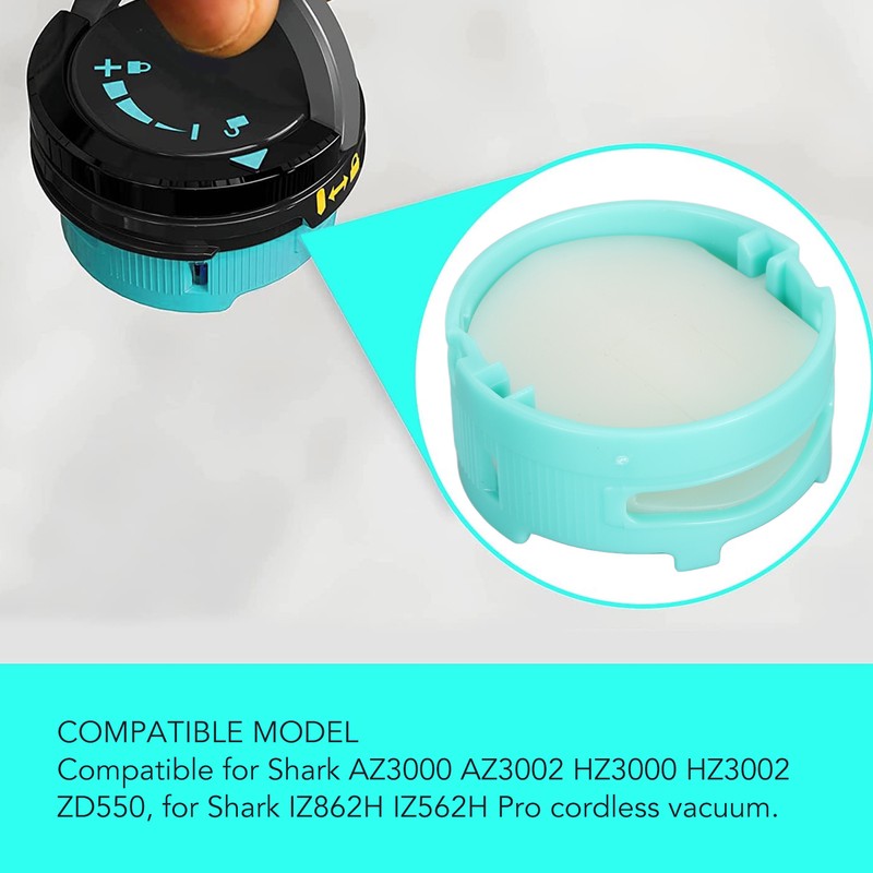 Odor Neutralizer Cartridge Upright Vacuum Replacement Cartridge for Shark AZ3002